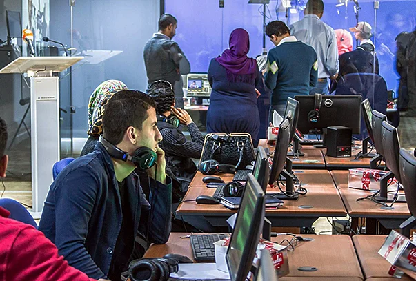 Hands-On Training for Aspiring Libyan Journalists