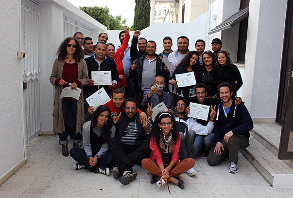 IWPR Trains Over 70 Tunisian Journalists