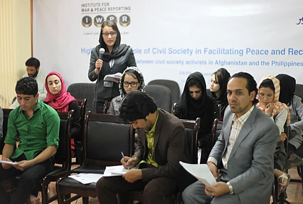 Afghan, Philippine Activists Find Common Ground