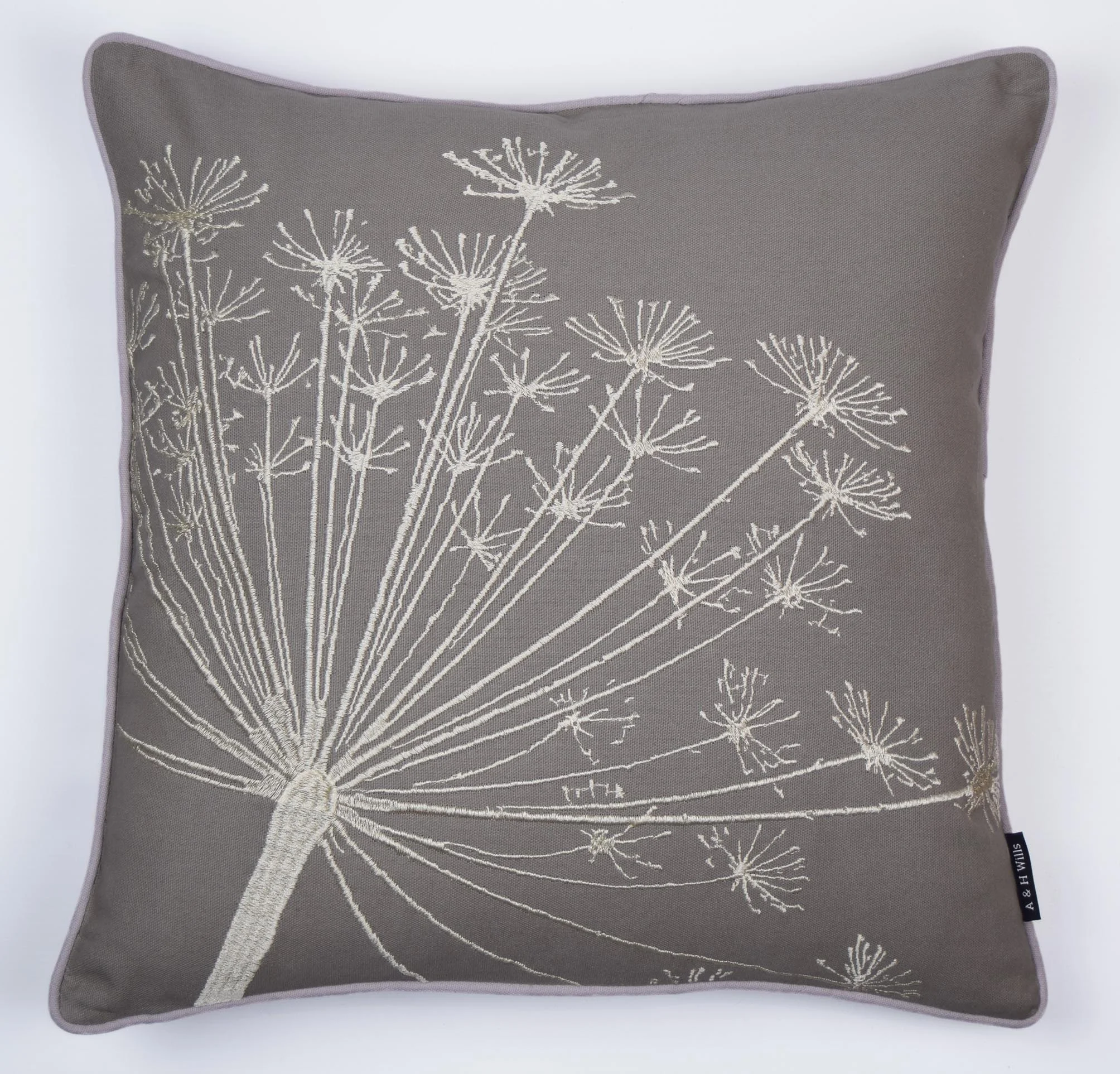 seed burst mushroom cushion face