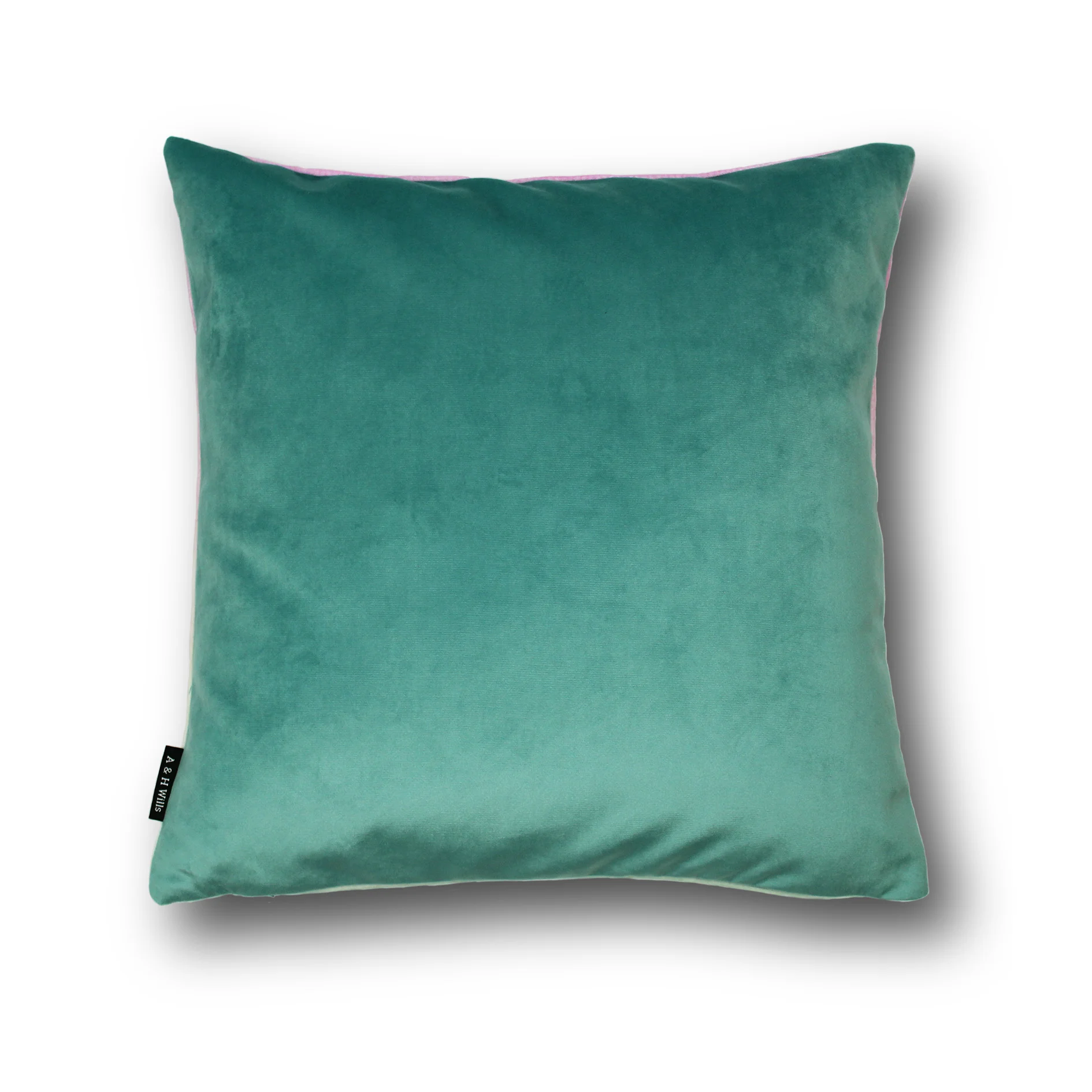 ombre pink cushion reverse