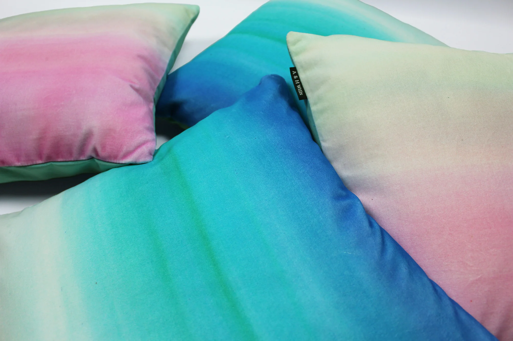 ombre cushions