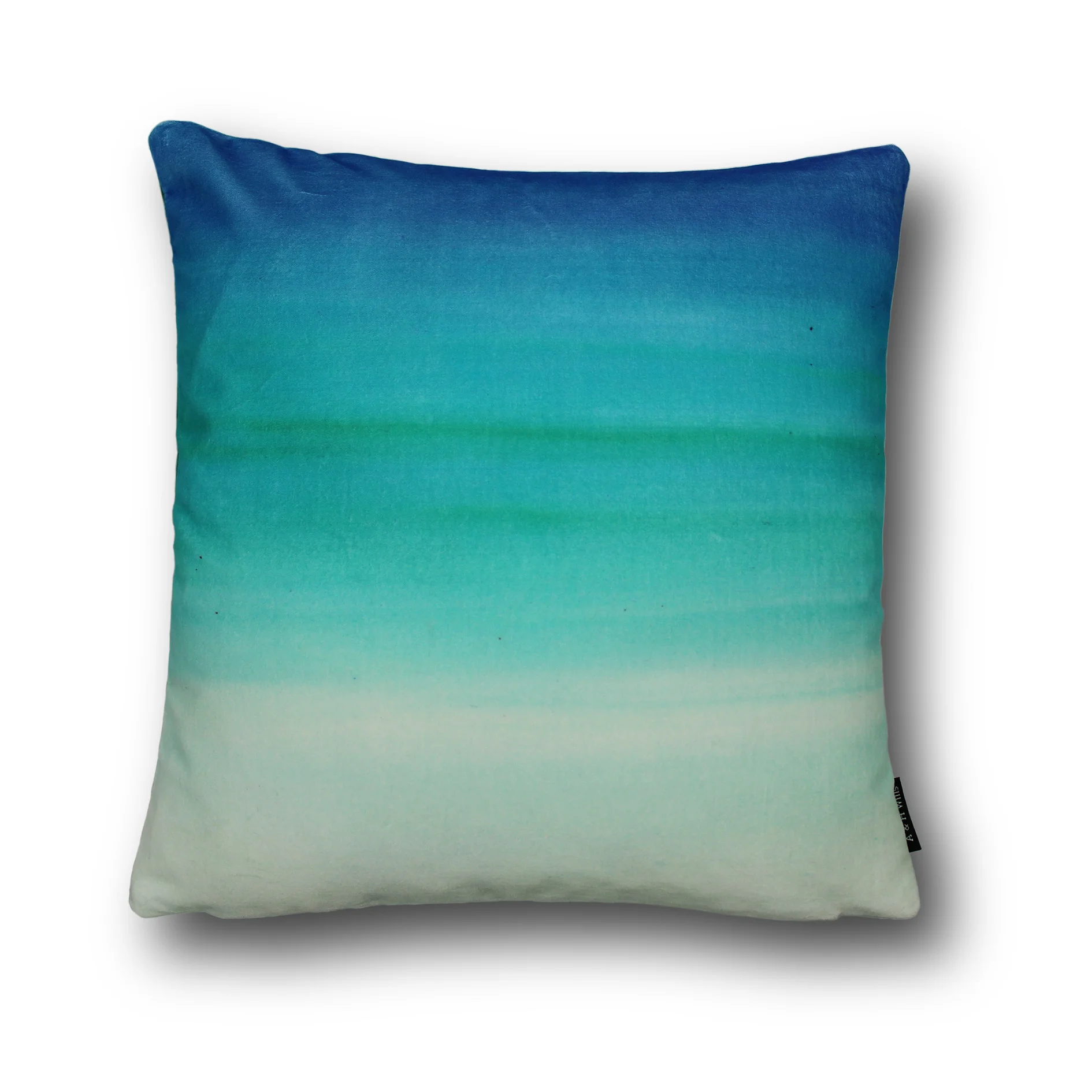ombre sky cushion