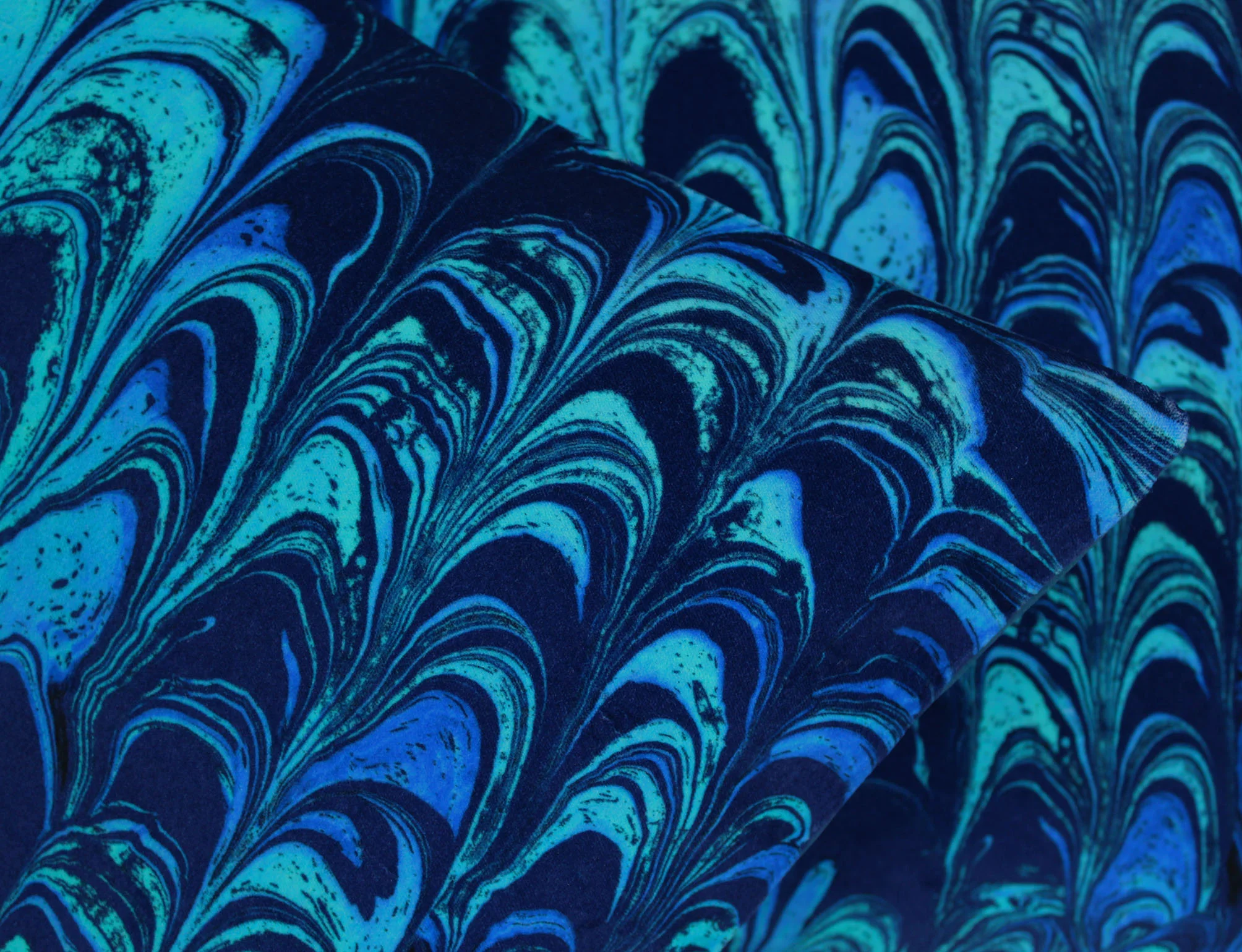ocean cushion detail