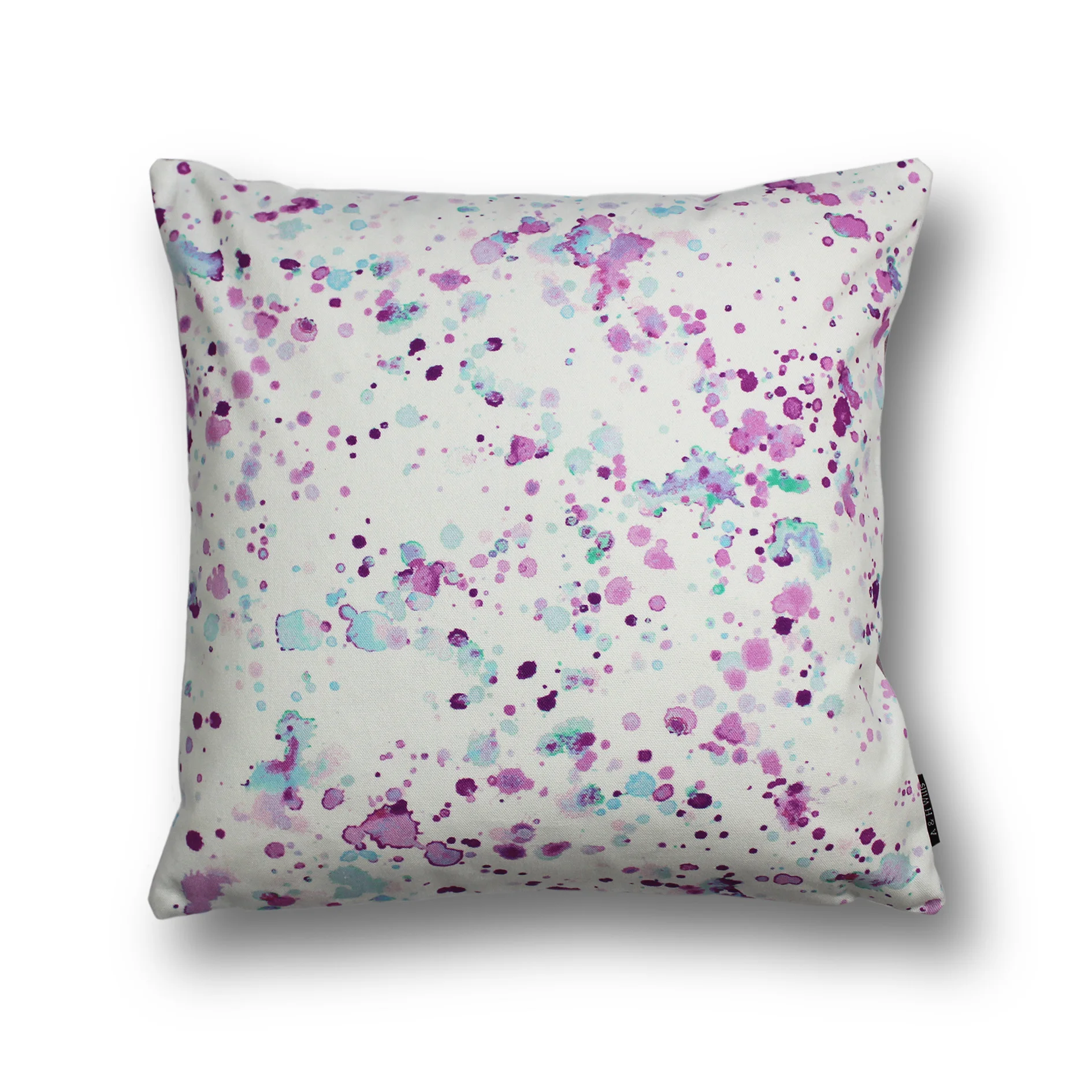 splash berry cushion