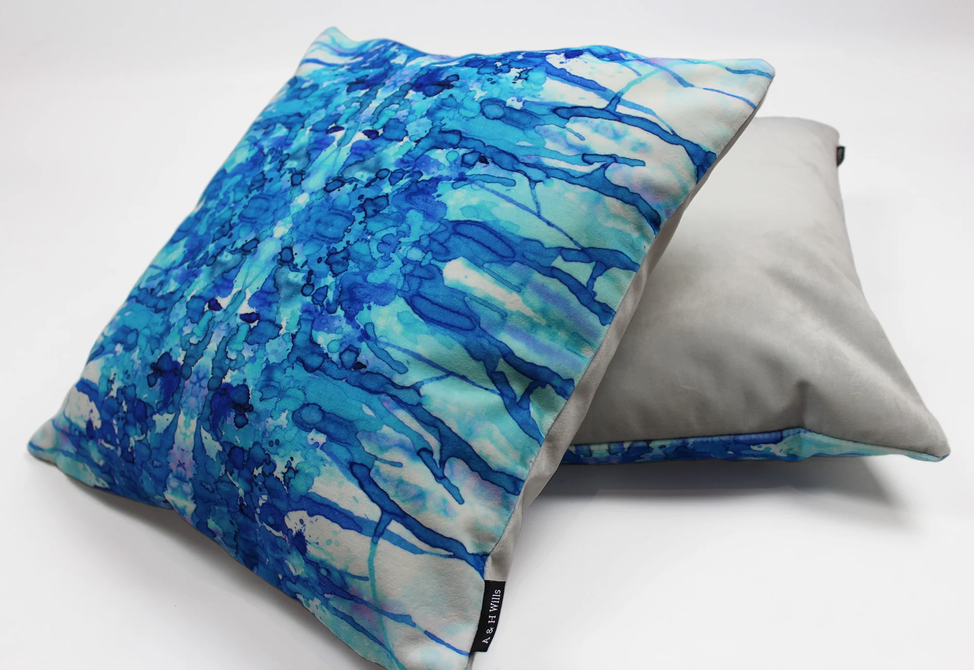 butterfly effect cushion front and back
