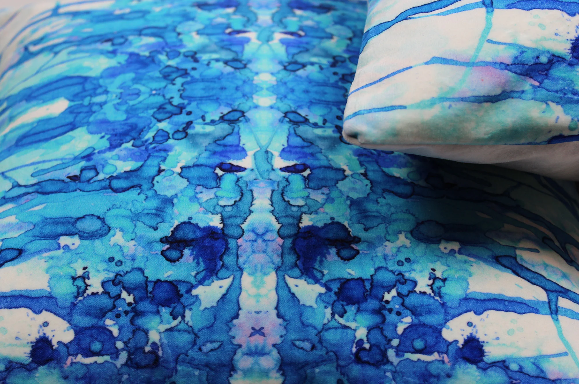 butterfly effect cushion detail
