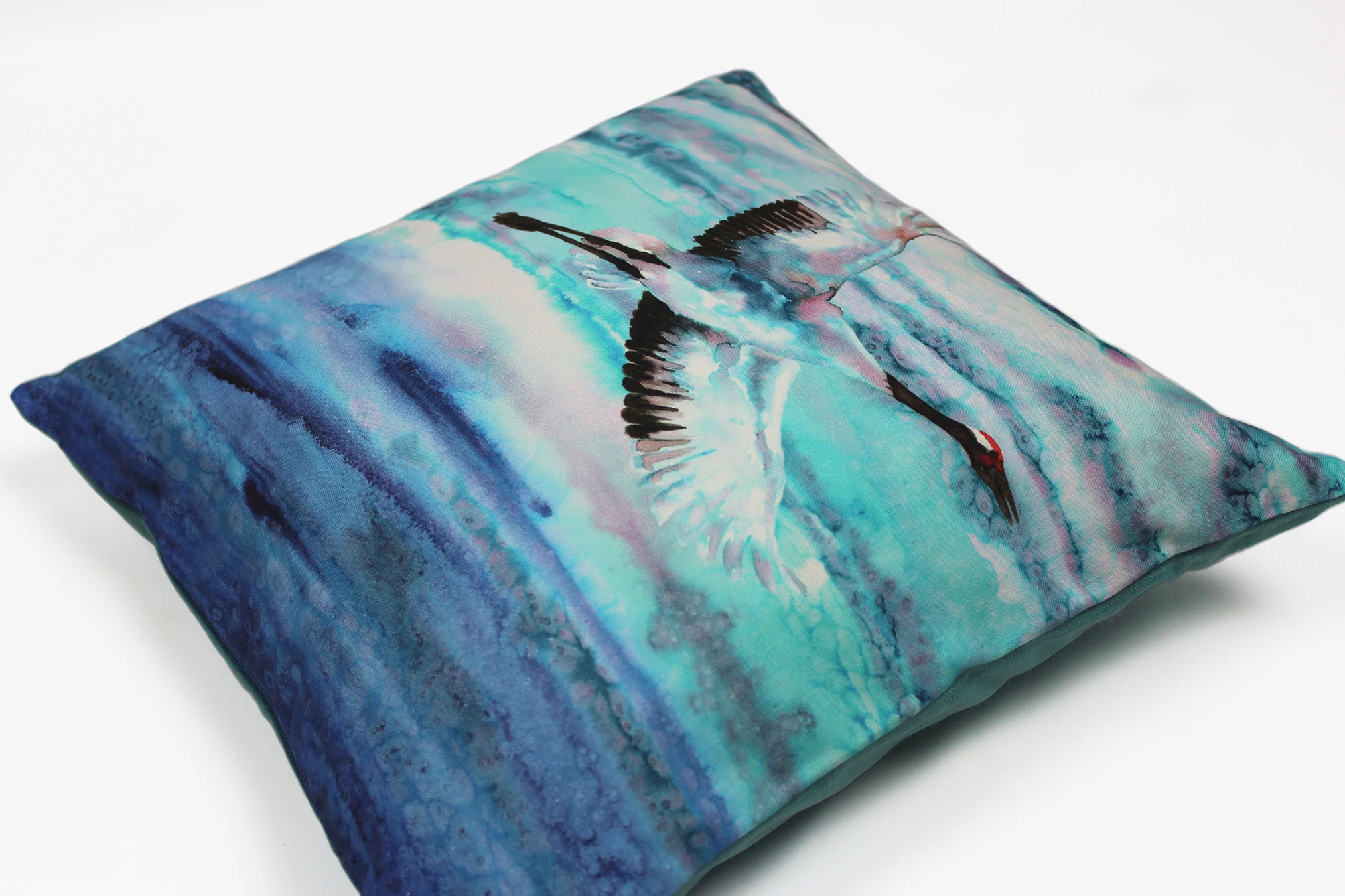 Bird in flight C cushion
