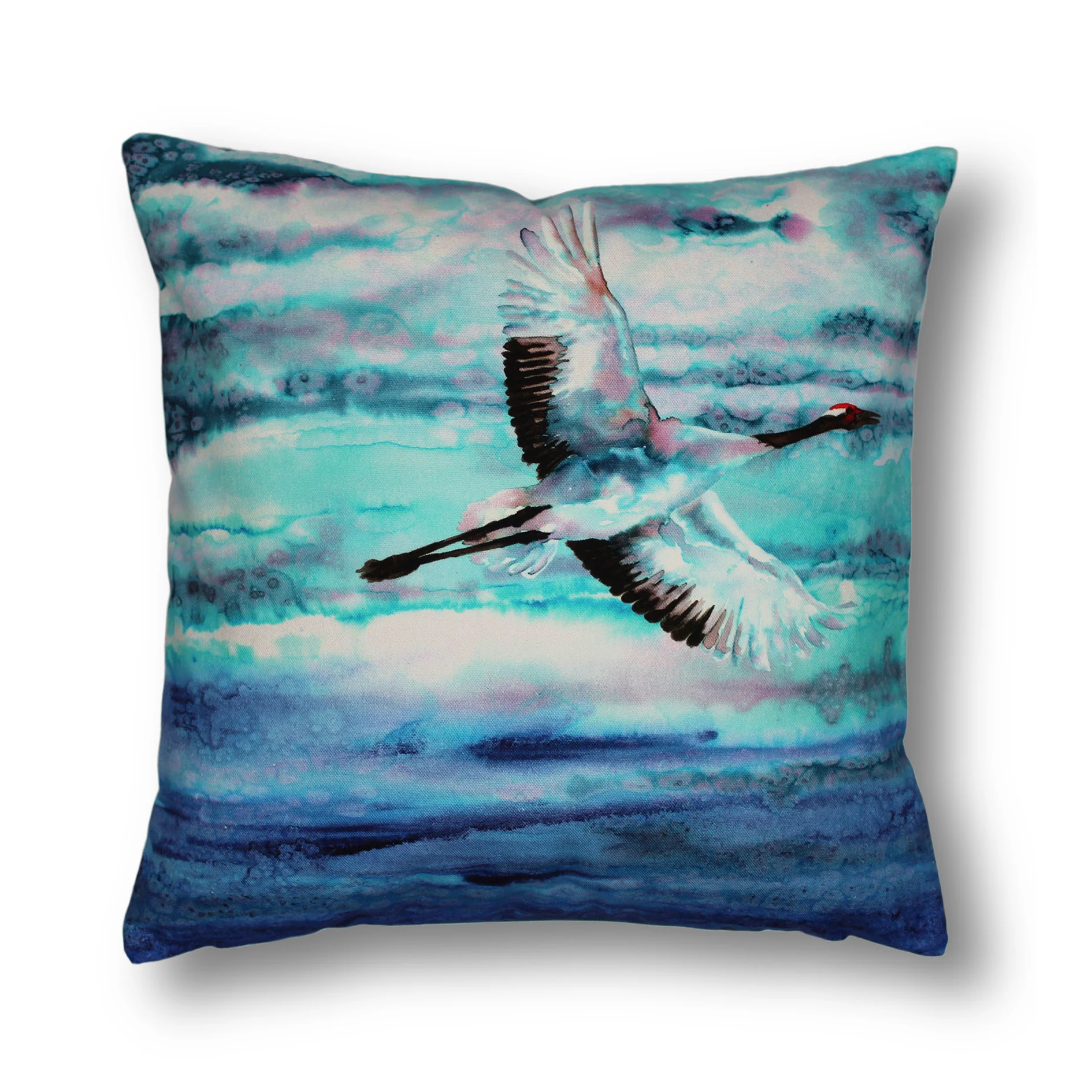Birds in flight C face