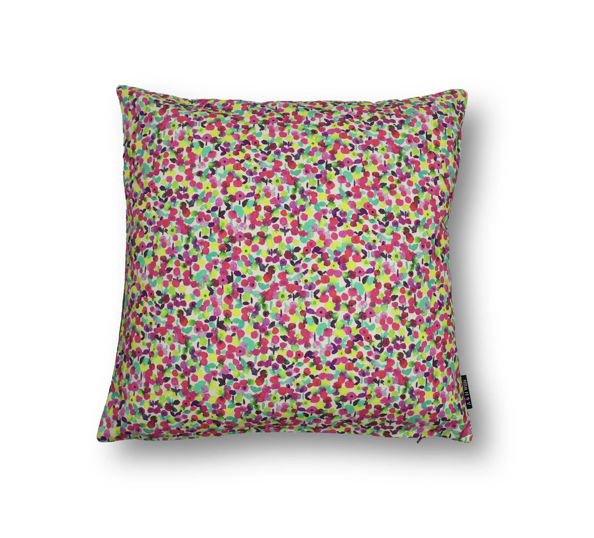 Impressionist - tutti frutti | Printed cotton cushion | 42cmx42cm