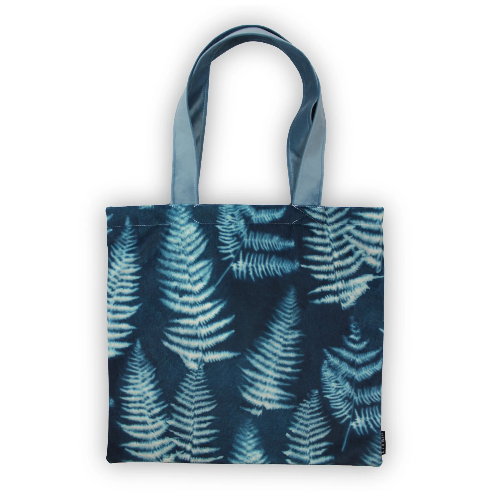 Forest floor | Velvet Shoulder Bag