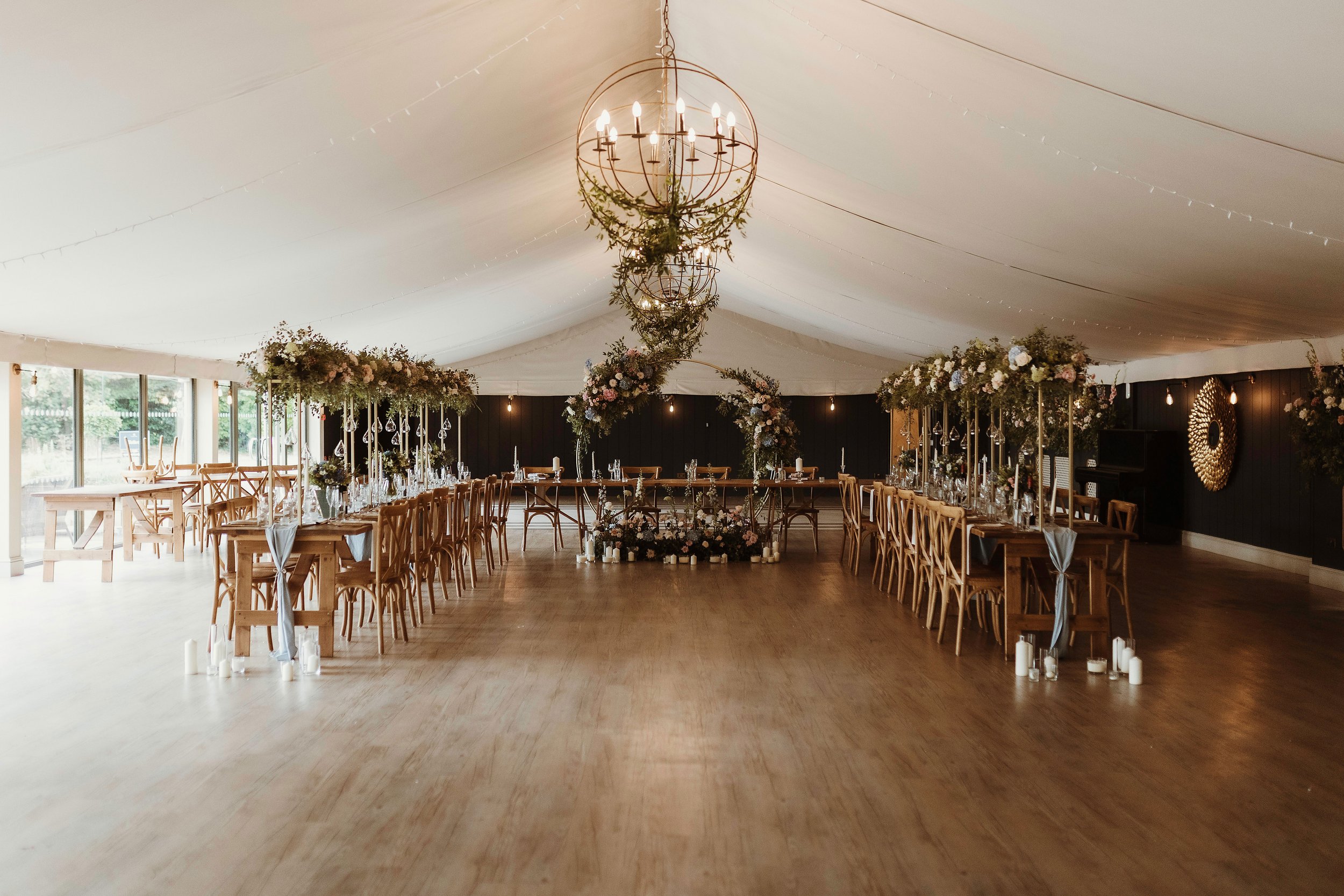 Pylewell Park Wedding 