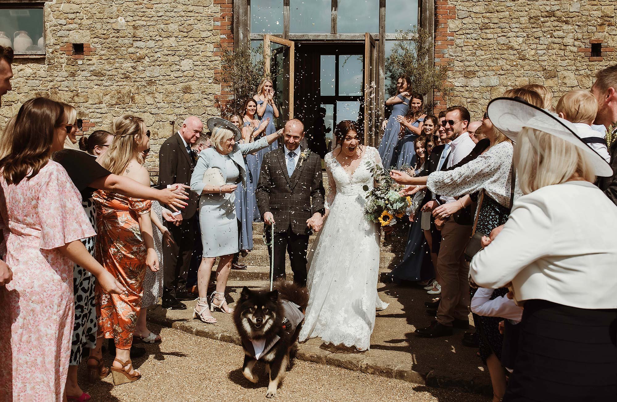 Grittenham Barn Wedding Photographer