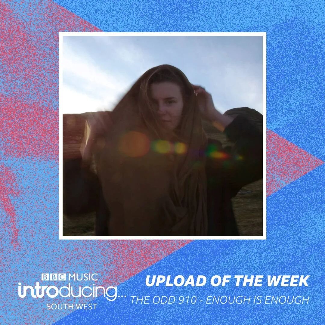 Thank you @bbcintroducingsouthandwest for choosing 'Enough is Enough' as your upload of the week!! ❤️🎶🎶🎶

We're being played on zee radioooooooo!!! Tonight at 8:30pm I will be talking to @iamdanielpascoe about our new release and all things odd!! 