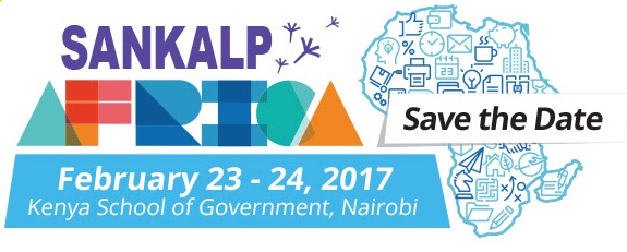 Sankalp Africa Summit 2017 – Save the Date