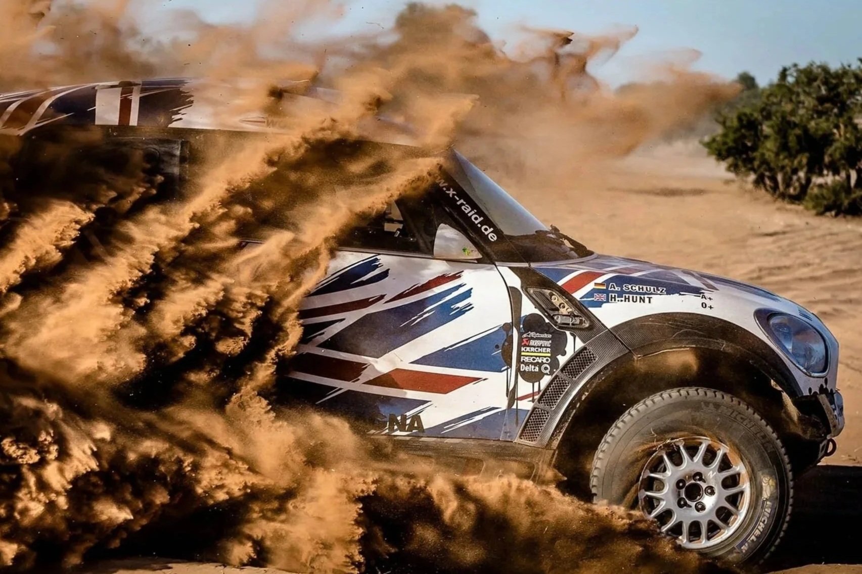 MINI – Dakar 2016