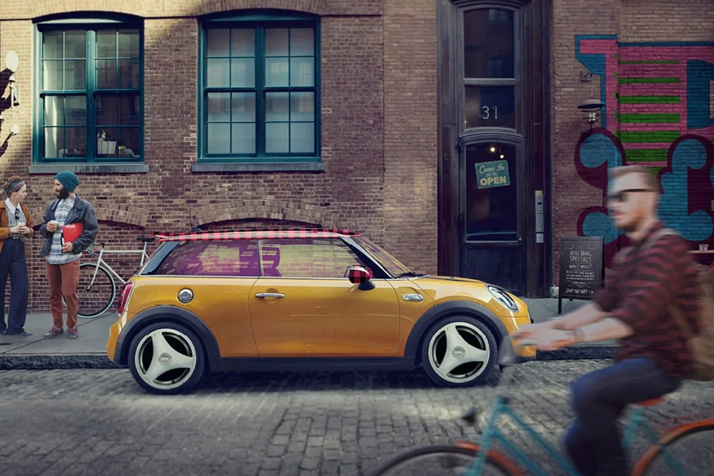 MINI hipster hatch