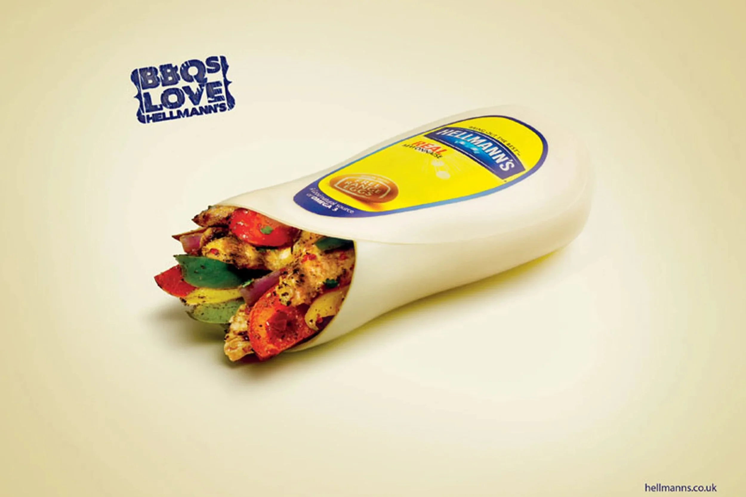 Hellmann's loves BBQs