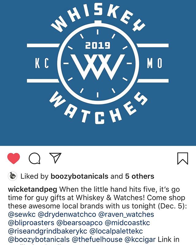 This afternoon we'll be surrounded by GUY GIFTS at Lifted Spirits in the Crossroads thanks to @wicketandpeg &amp; lots of other KC brands.