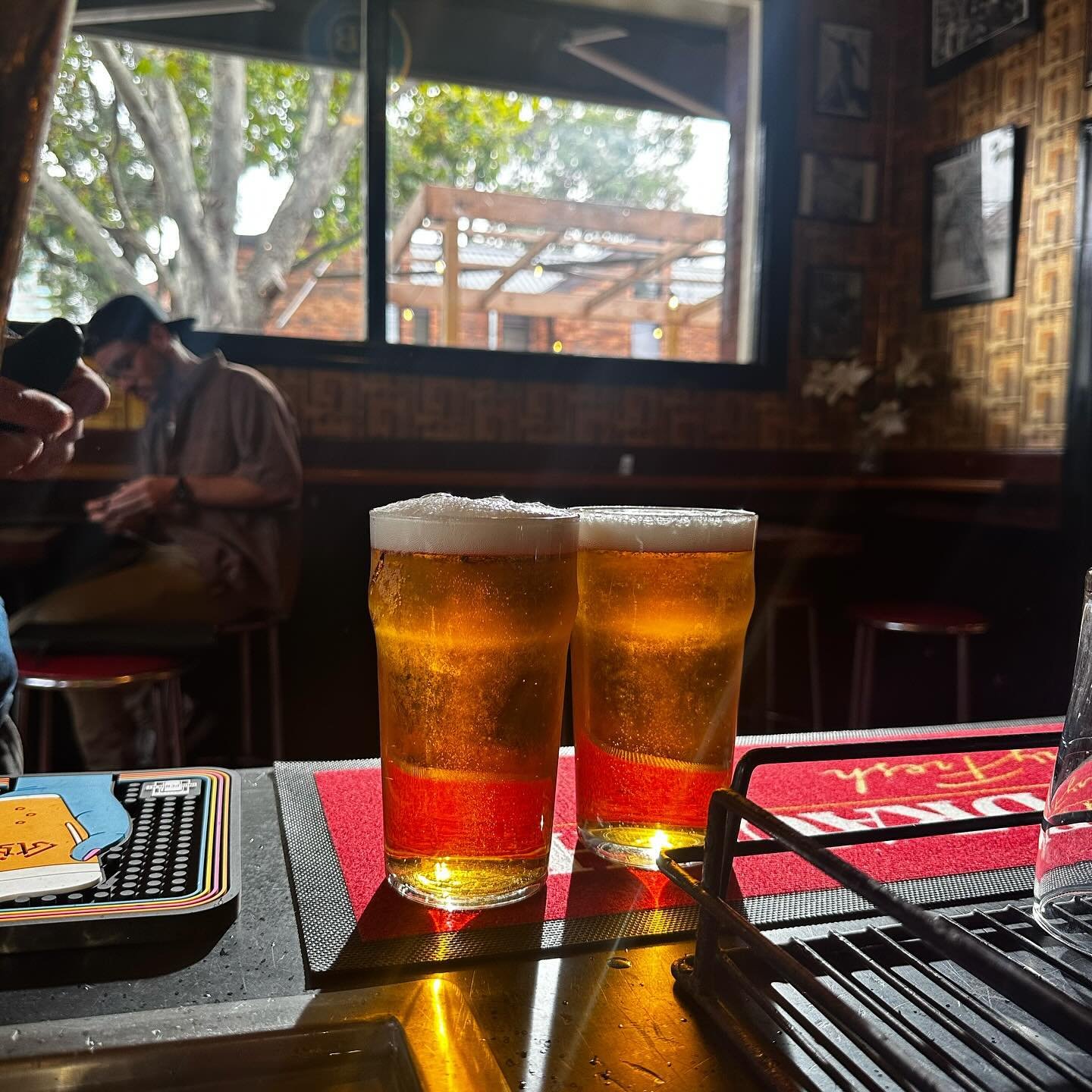 Sip happens! Come decompress with us from last nights antics this fine Sunday ☀️ 

// $20 jugs of stomping ground all day!

.
.
.
.
.
.
.
.
.
.
.

#Fitzroy #Pub #Sunday