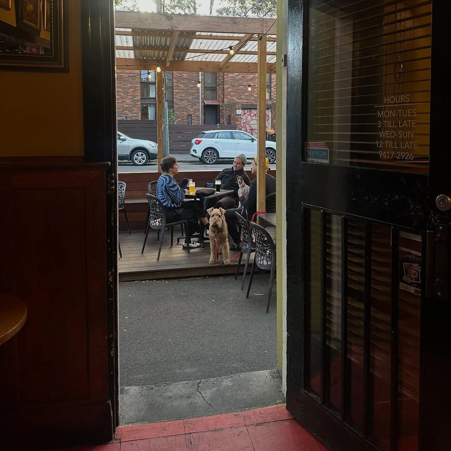 NRL FINALS TODAY 7.30PM LIVE. Storm ⛈️ v Broncos 🐴 open all day including kitchen. Happy Sunday Fitzroy