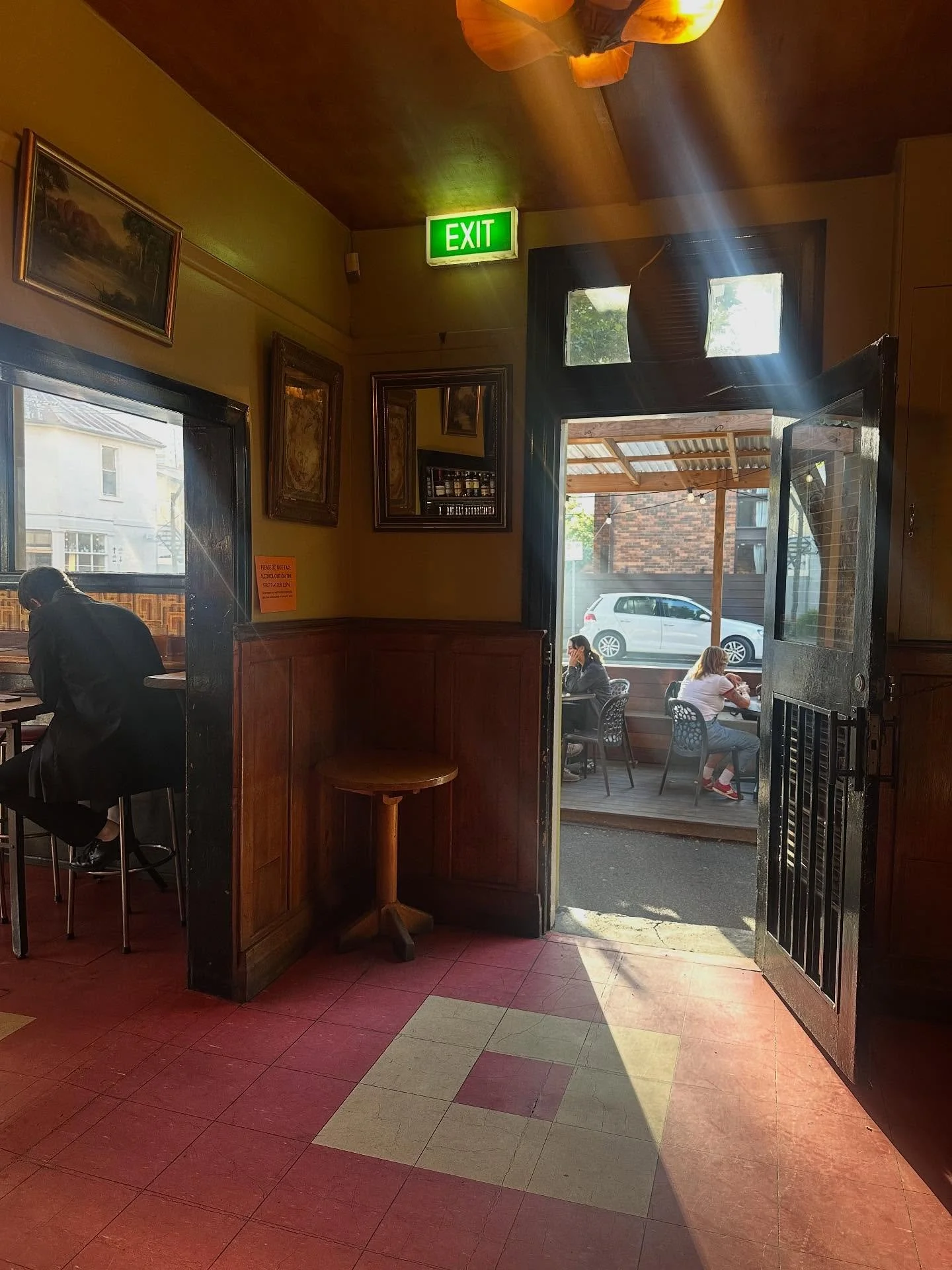 Come in tonight and get a lick 🥃