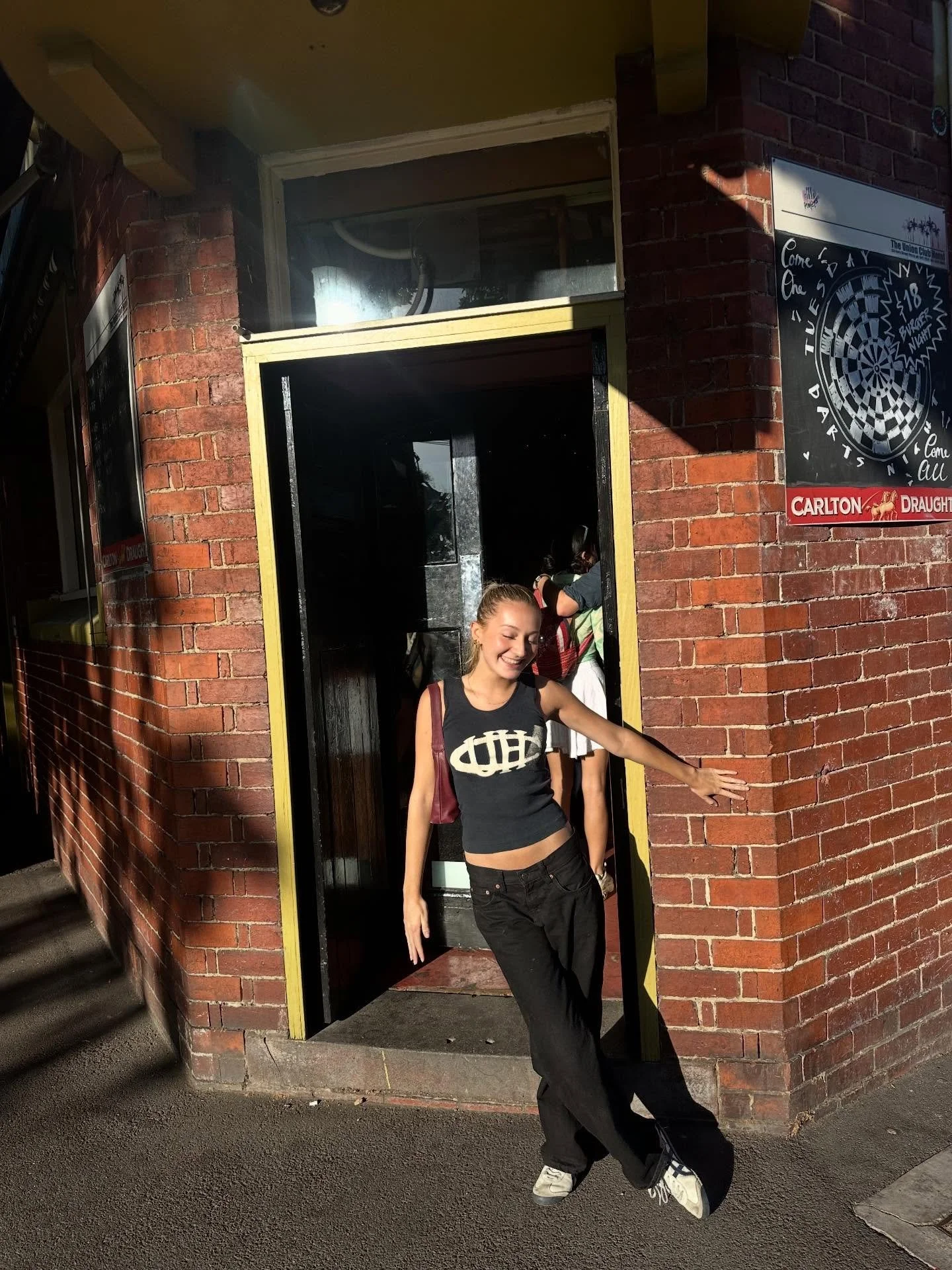 Open today and Tuesday! Come on down. Parma night tonight and burgers tomorrow. Happy hour 3-6pm. 🎄🔔