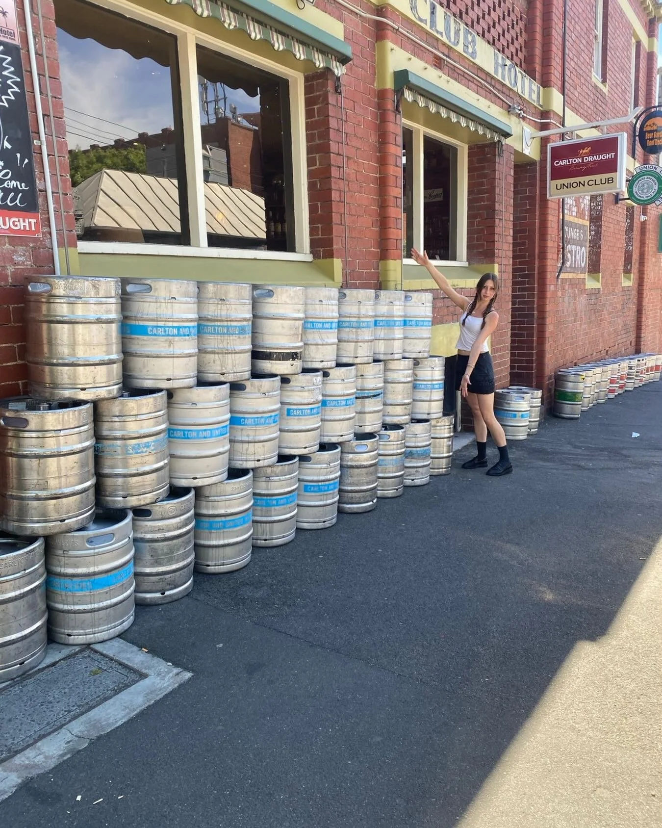 Still pouring ! - open from 12 today and tomorrow 🍻