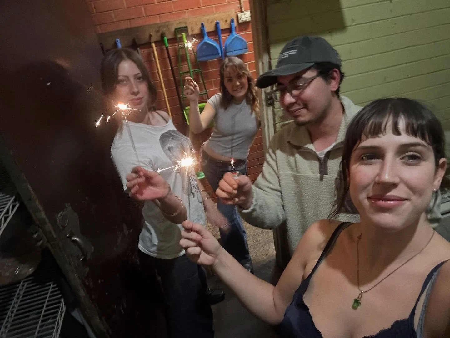 Happy New Year yall! It&rsquo;s been an absolute pleasure.
To our sick team - we have mastered organised chaos this year. Cheers for all the laughs, fun, and no two days ever being the same. We&rsquo;ve faced it all together. Crushed it each time, an