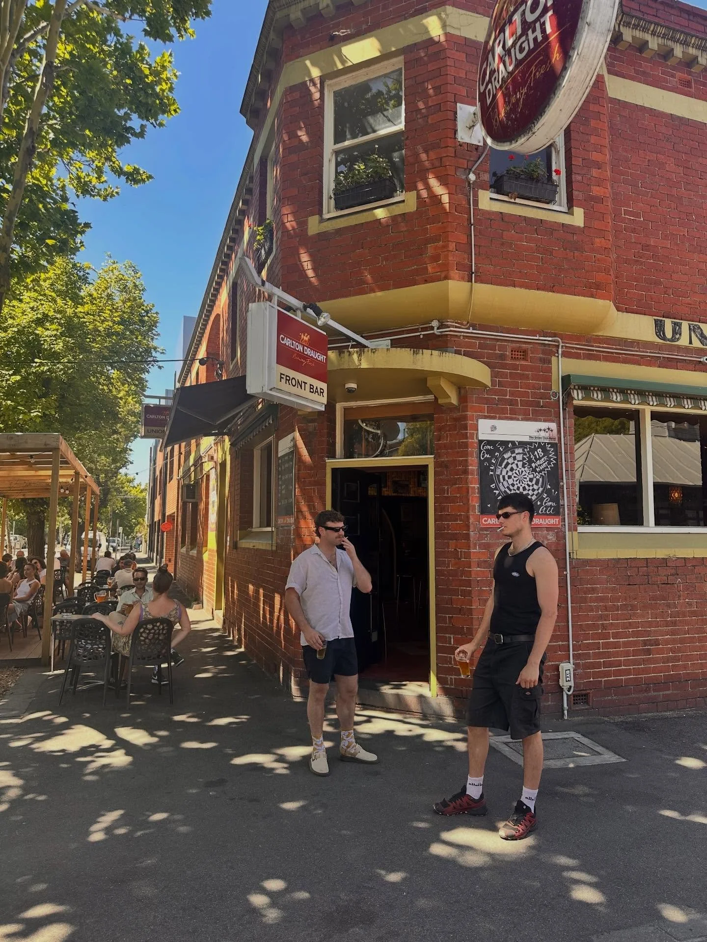 Back for another round! 🍻 Open from 12 pm x