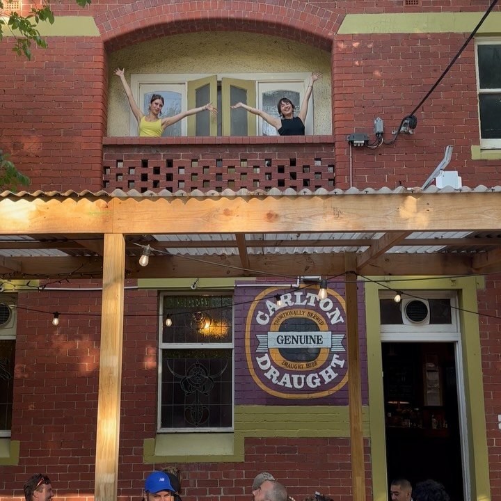 Kicking against the bricks drinking Aperol Spritz, and always backing the chicks.
2026, we&rsquo;re ready. Welcome back, Union. 🍾🥂