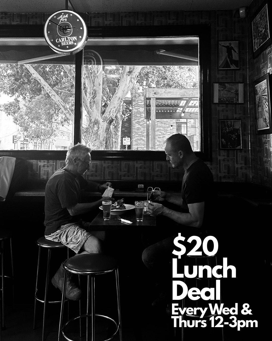 Get down to the Union Club Wednesday's and Thursday&rsquo;s for $20 pub lunch classics and $10 pints of Balter xpa!

Save some bucks and come relax with us😊😊
