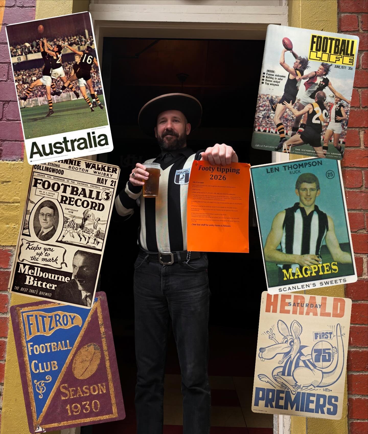 Everyone knows it&rsquo;s a long way to Tipperary&hellip; but it&rsquo;s a very short stroll to footy tipping glory 🏆

We&rsquo;re back at it again for 2026 and this year we&rsquo;ve teamed up with the legends at Bodriggy who are shouting a pot of t