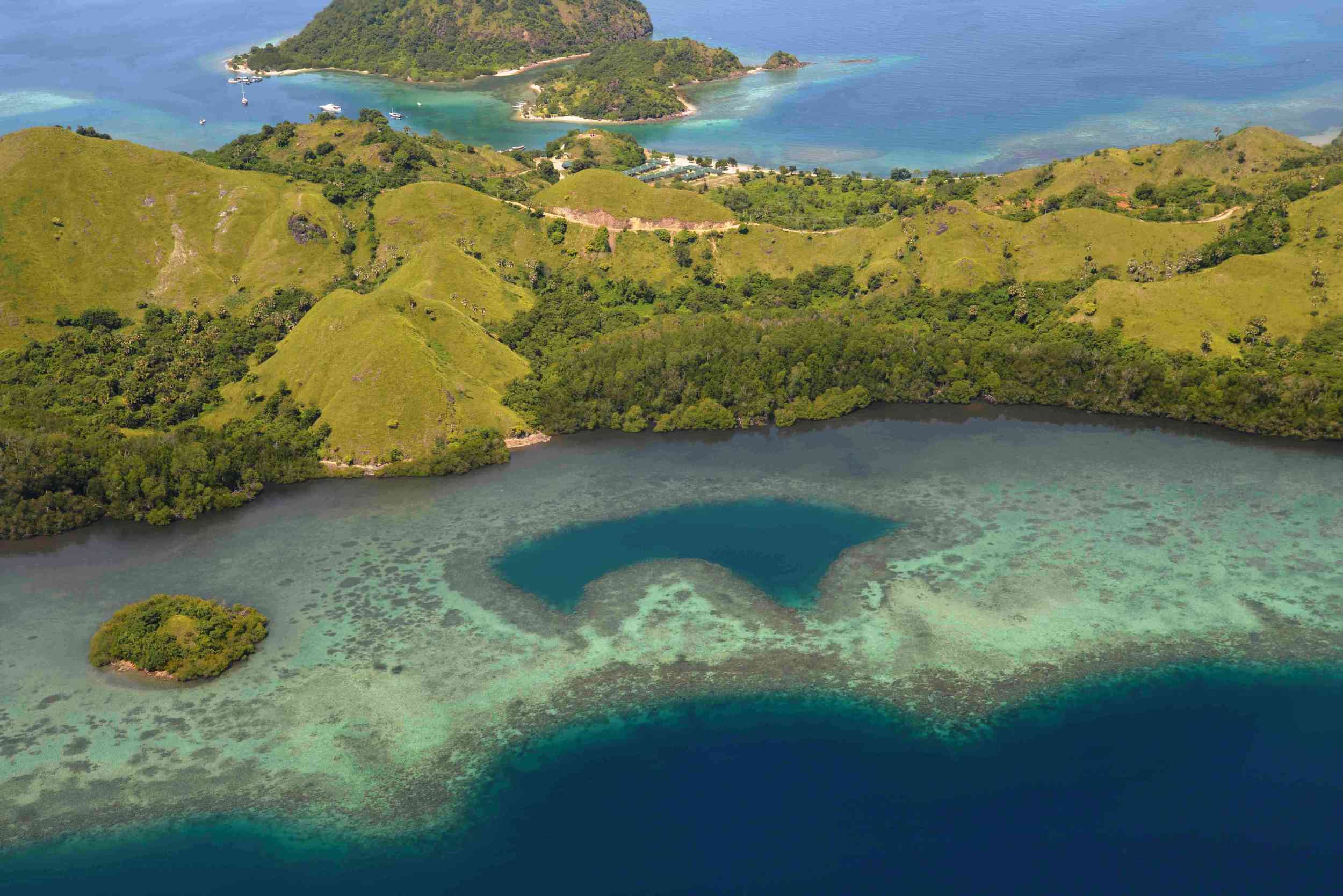 HONEY ISLAND, INDONESIA