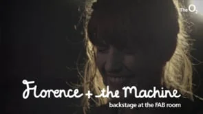 The O2 FAB Room Interview - Florence & The Machine