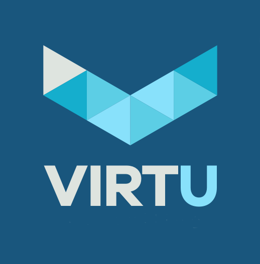   Full brand build for a B2B project management consultancy    The challenge   Virtu Projects delivers complex transformation programmes for enterprises including Samsung, NHS, and 20th Century Fox. Founder Simon Gallini - former Head of Consulting a