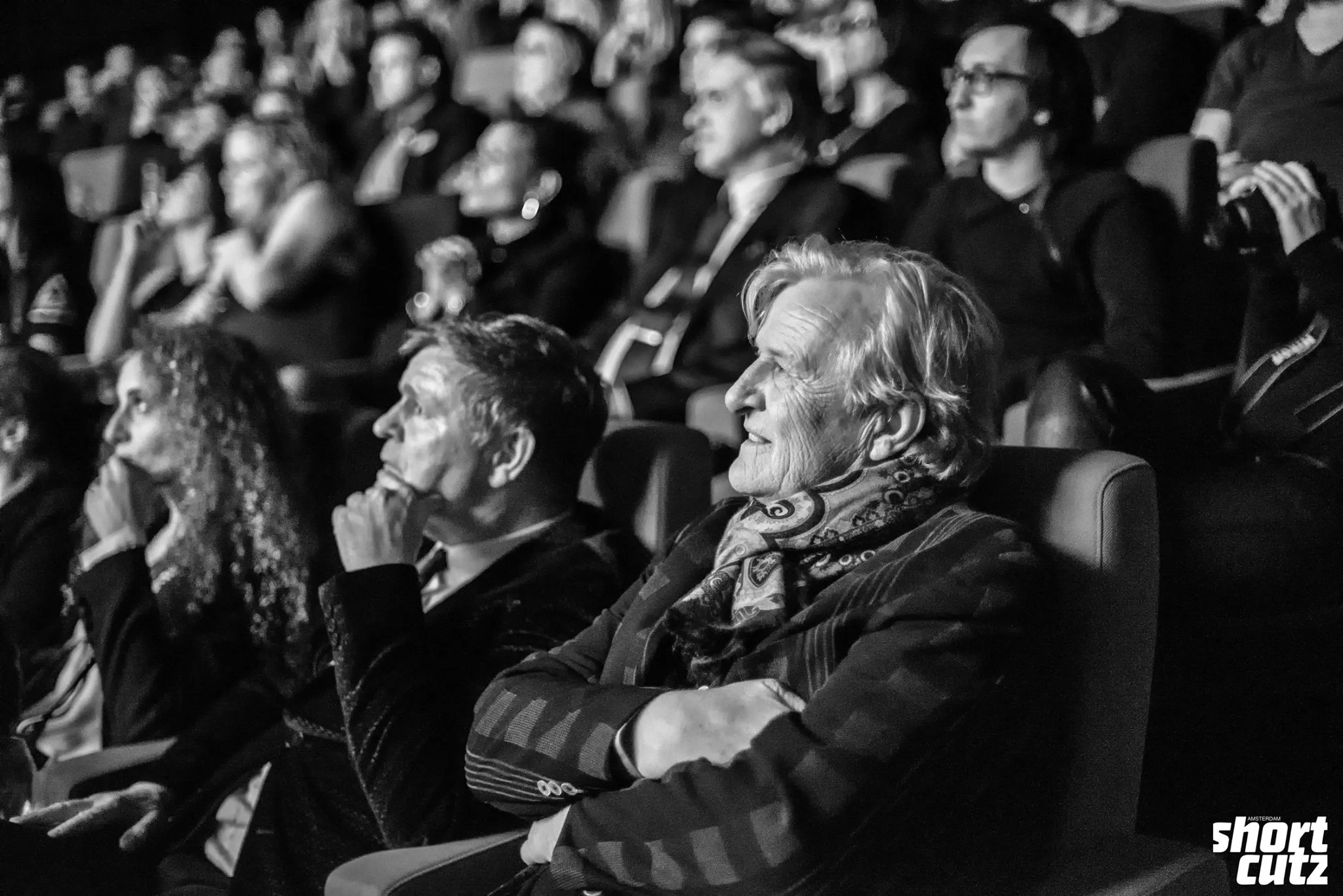 3rd Shortcutz Amsterdam Annual Awards - Rutger Hauer and René Mioch