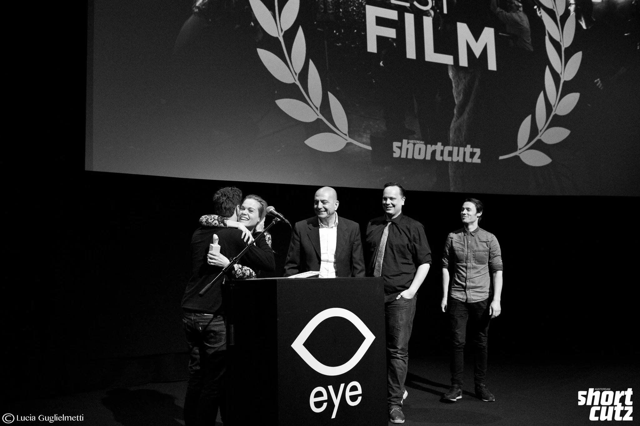 3rd Shortcutz Amsterdam Annual Awards - Winners Best film with two-times Oscar-nominee Hany Abu-Assad