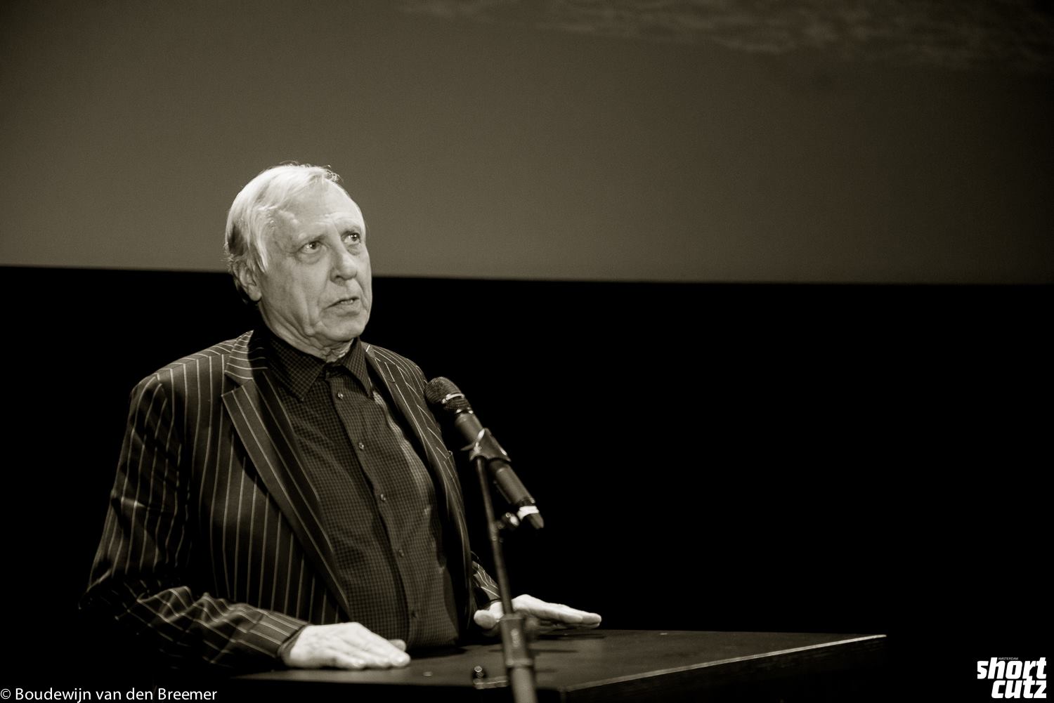 2nd Shortcutz Amsterdam Annual Awards - Peter Greenaway