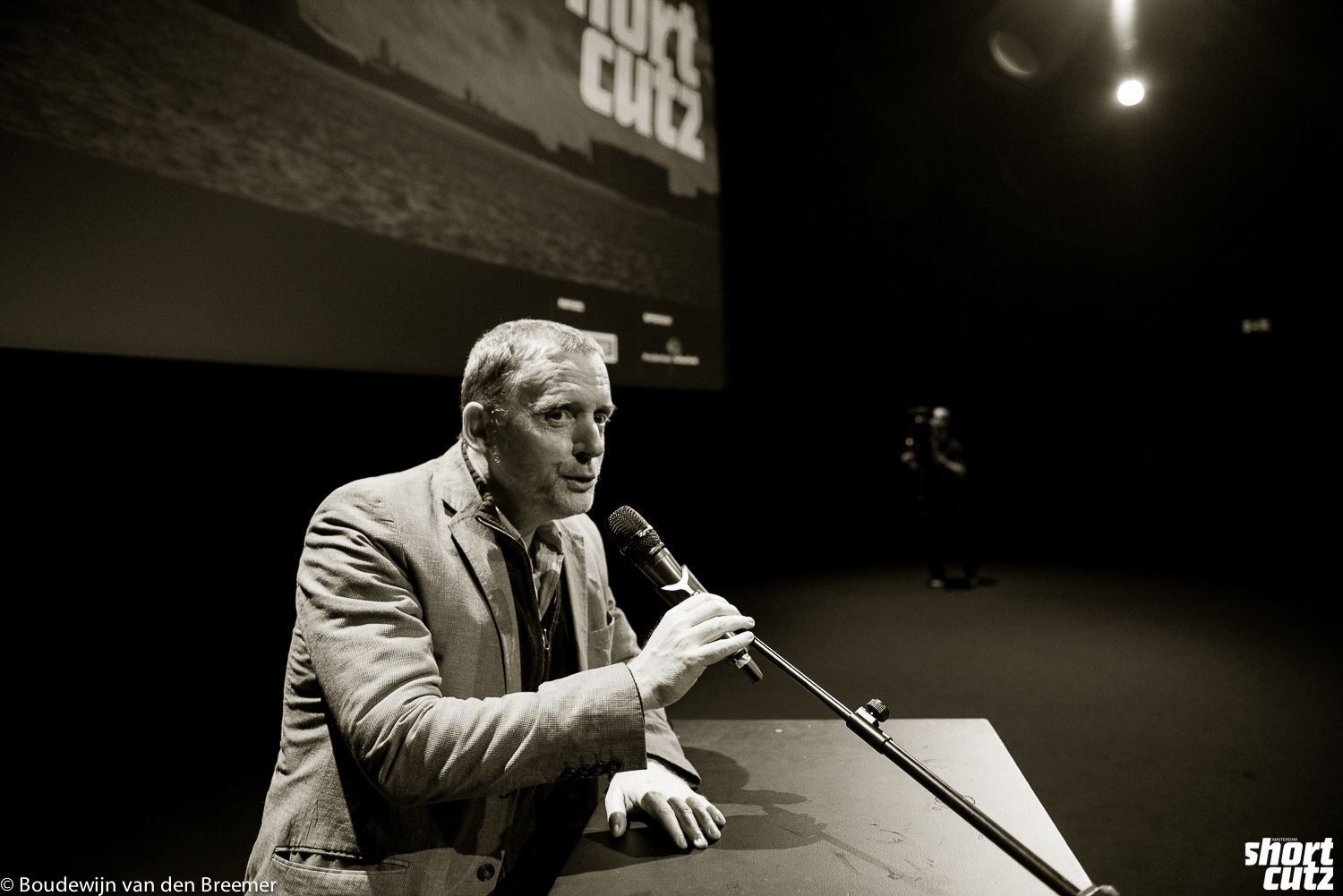 2nd Shortcutz Amsterdam Annual Awards - Eddy Terstall