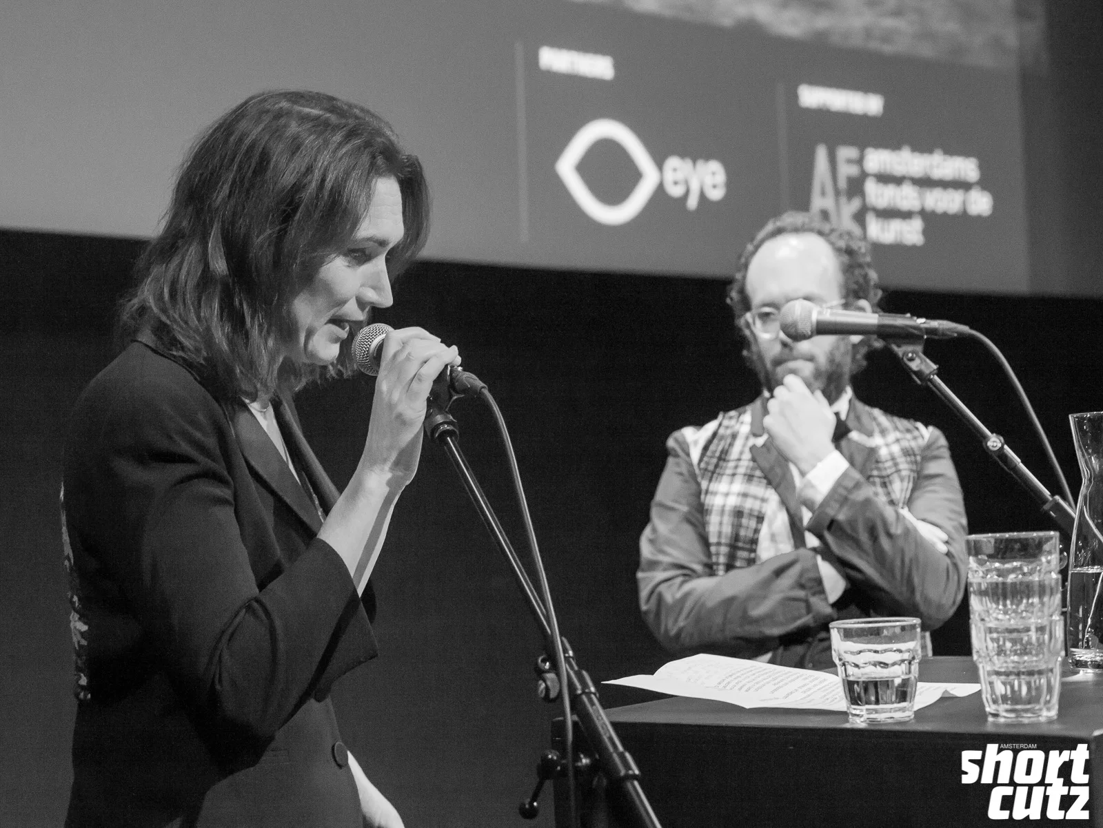 1st Shortcutz Amsterdam Annual Awards - Monic Hendrickx