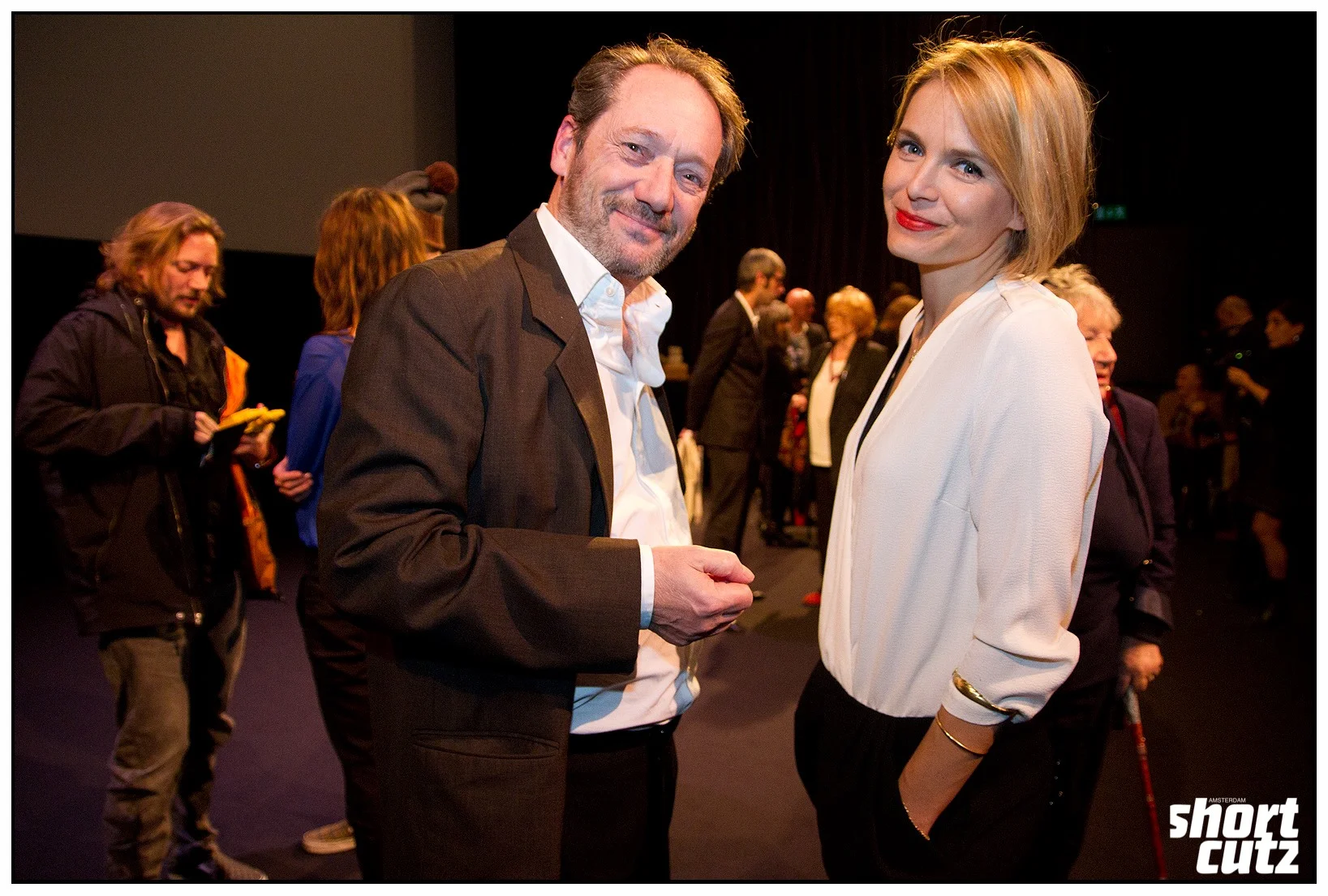 1st Shortcutz Amsterdam Annual Awards - Gijs Scholten van Aschat and Hanna Verboom
