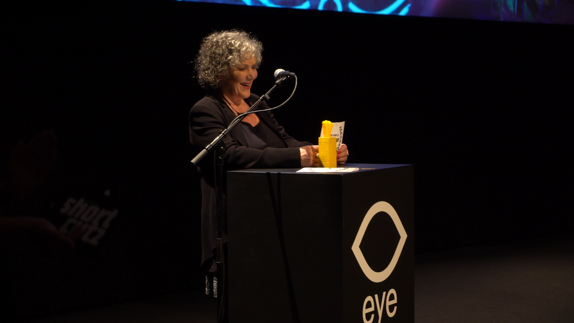 actress Willeke van Ammelrooy announcing the winner for Best Film | Photo credits: Magda Lepczyńska