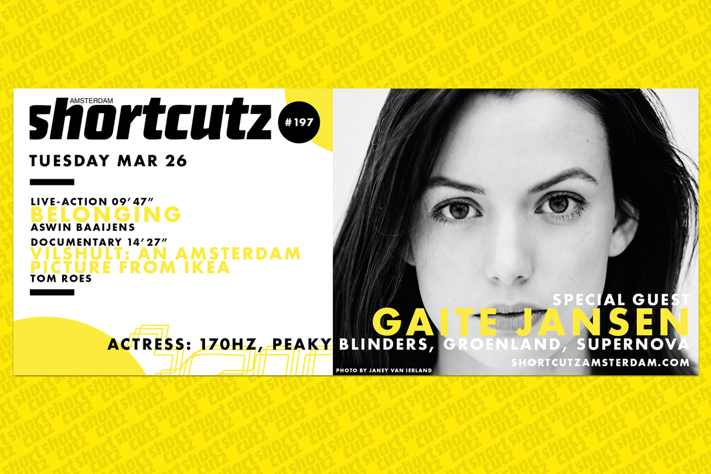 #197 SHORTCUTZ AMSTERDAM SESSION