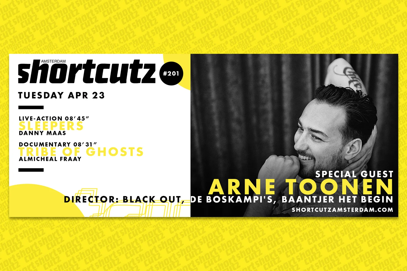 #201 SHORTCUTZ AMSTERDAM SESSION