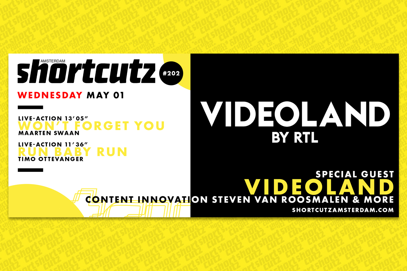 #202 SHORTCUTZ AMSTERDAM SESSION