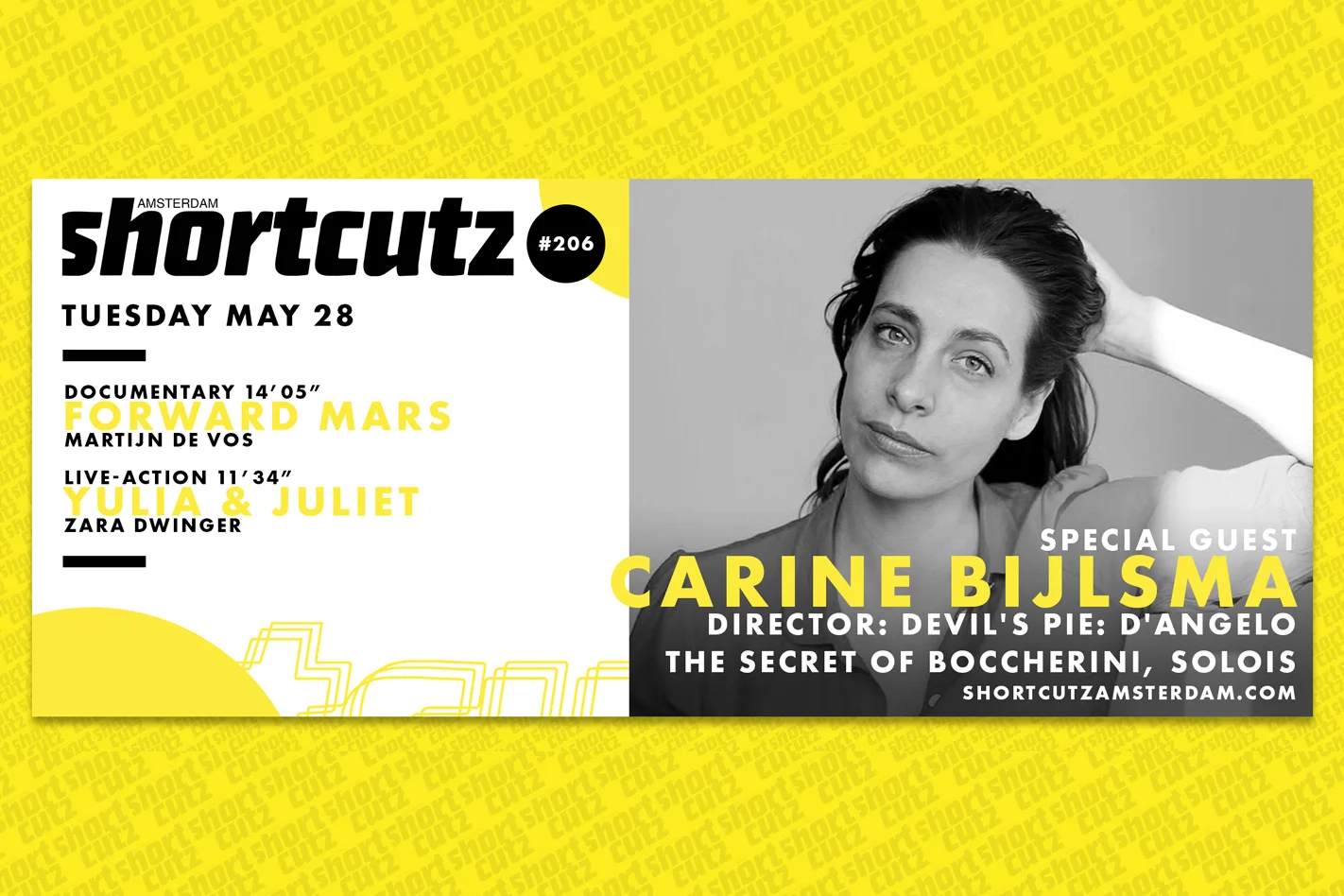 #206 SHORTCUTZ AMSTERDAM SESSION