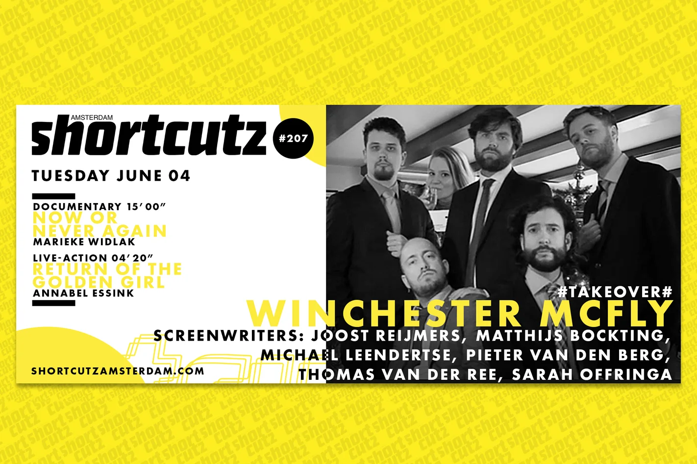 #207 SHORTCUTZ AMSTERDAM SESSION