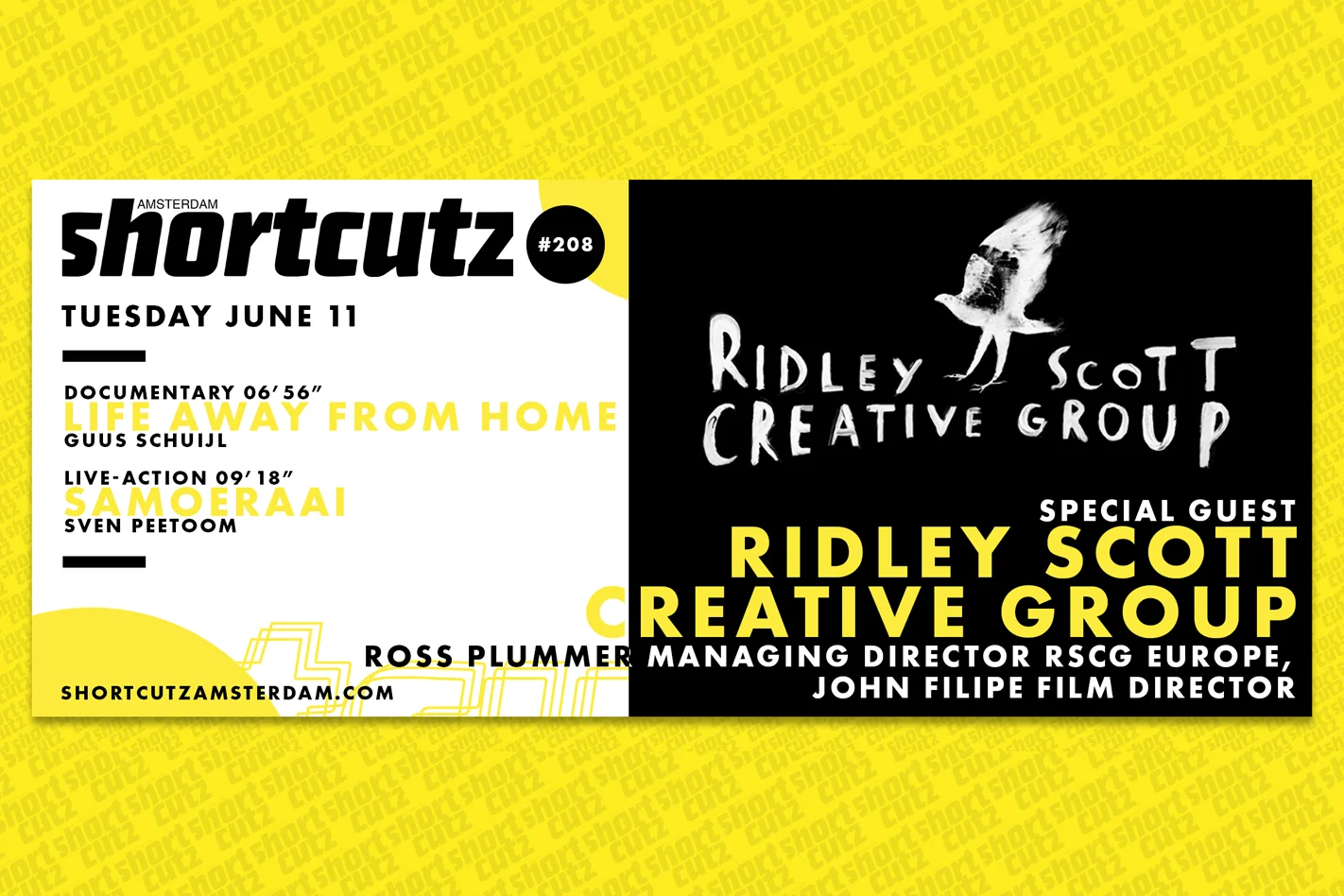 #208 SHORTCUTZ AMSTERDAM SESSION