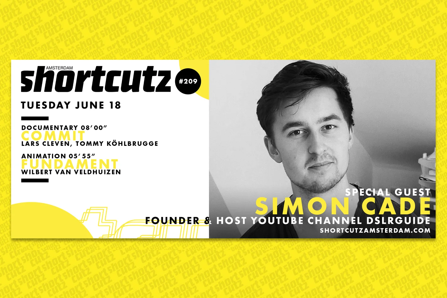 #209 SHORTCUTZ AMSTERDAM SESSION